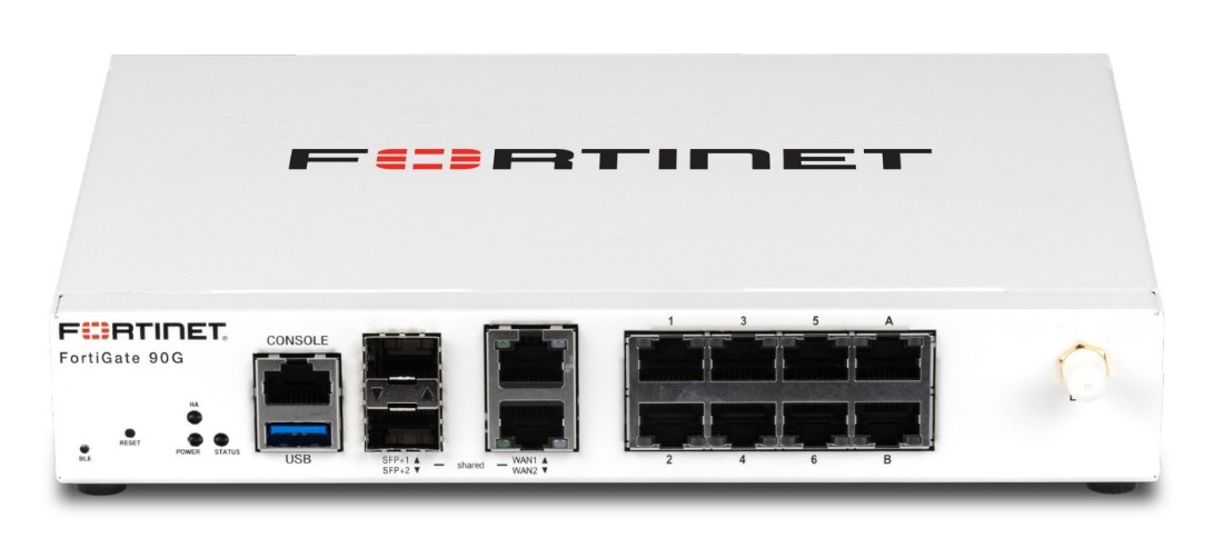 FortiGate-90G Hardware plus 1 Year FortiCare Premium and FortiGuard Unified Threat Protection (UTP) FG-90G-BDL-950-12